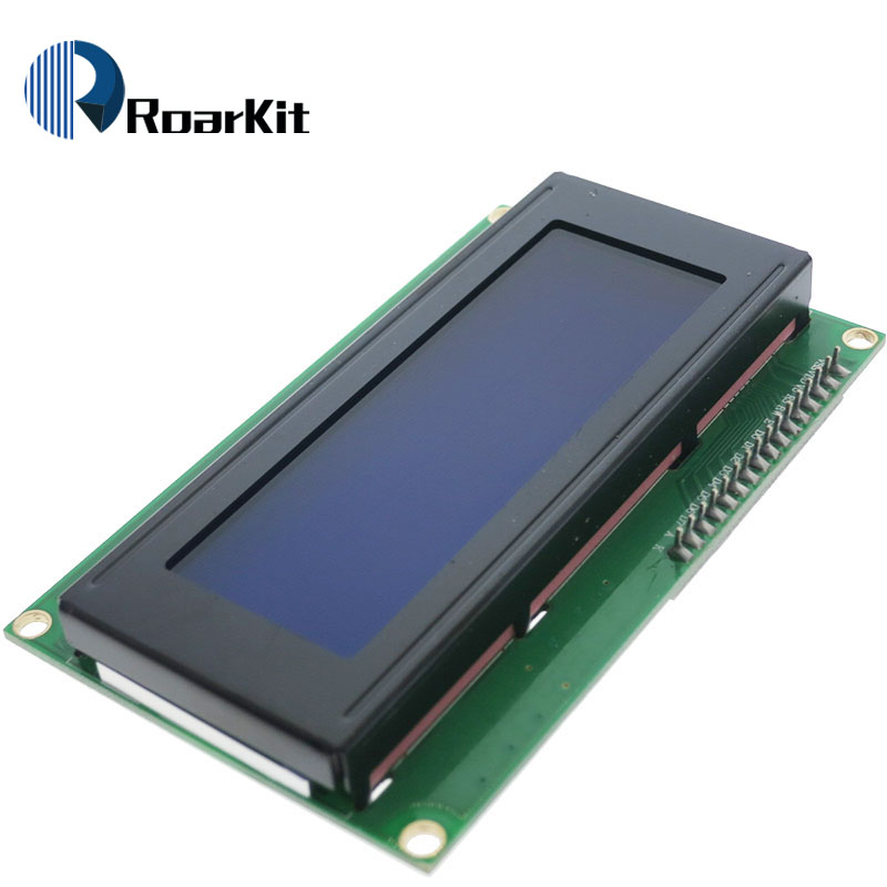 Módulo LCD azul/amarillo, pant - Arduino Diy Electronics reseña y precio
