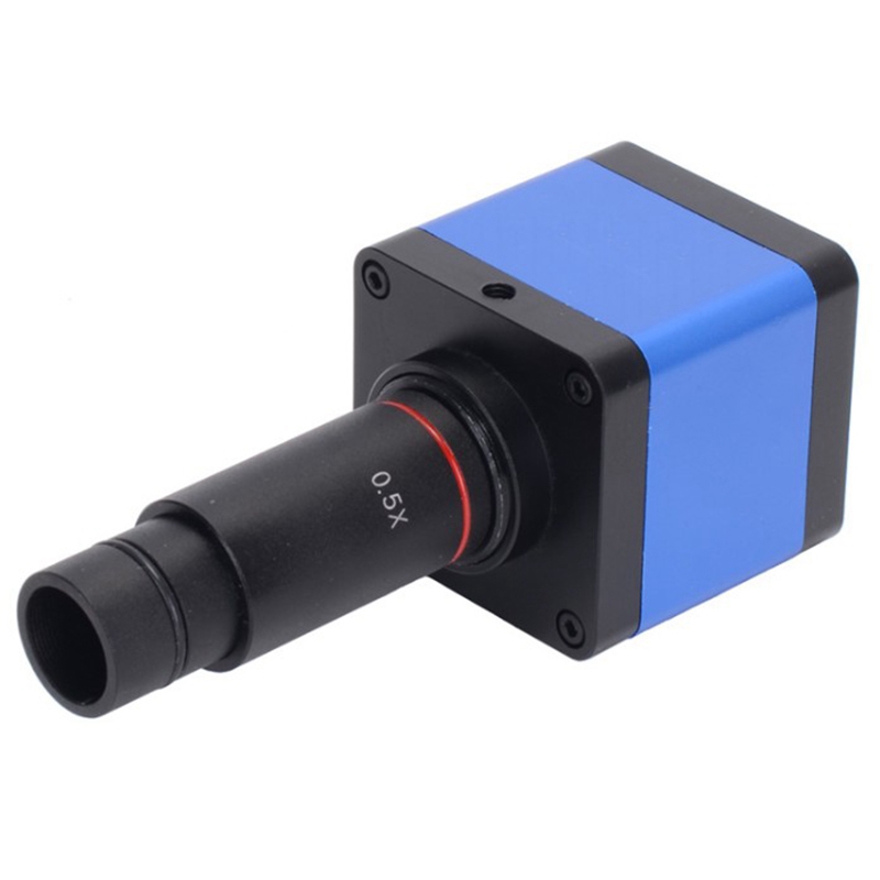 Adaptador de microscopio con m - Diy Electronics Microscope reseña y precio