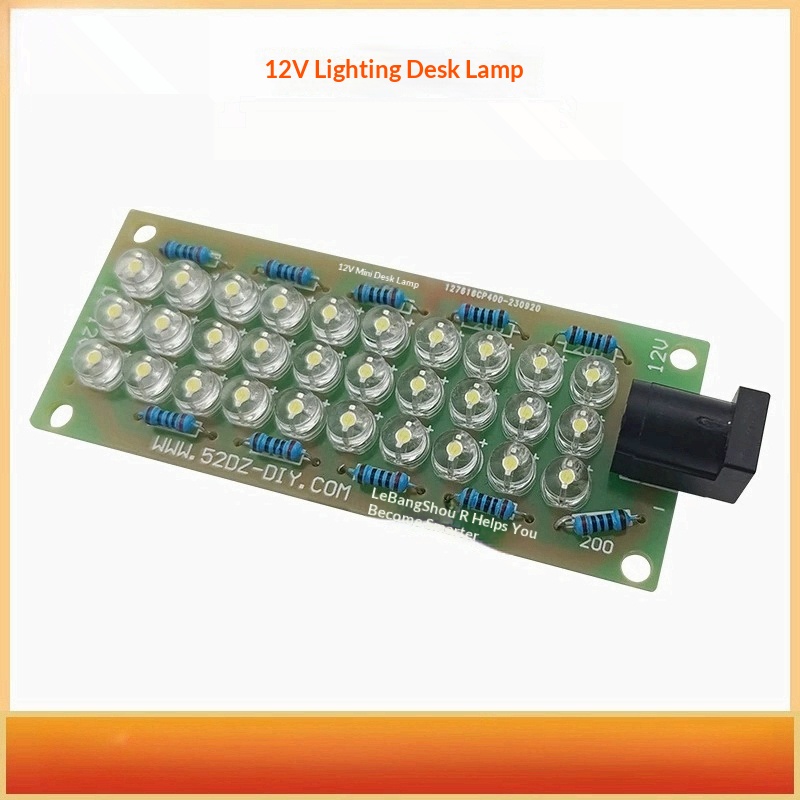 Lámpara de escritorio de 12V,  - Diy Electronics Desk reseña y precio