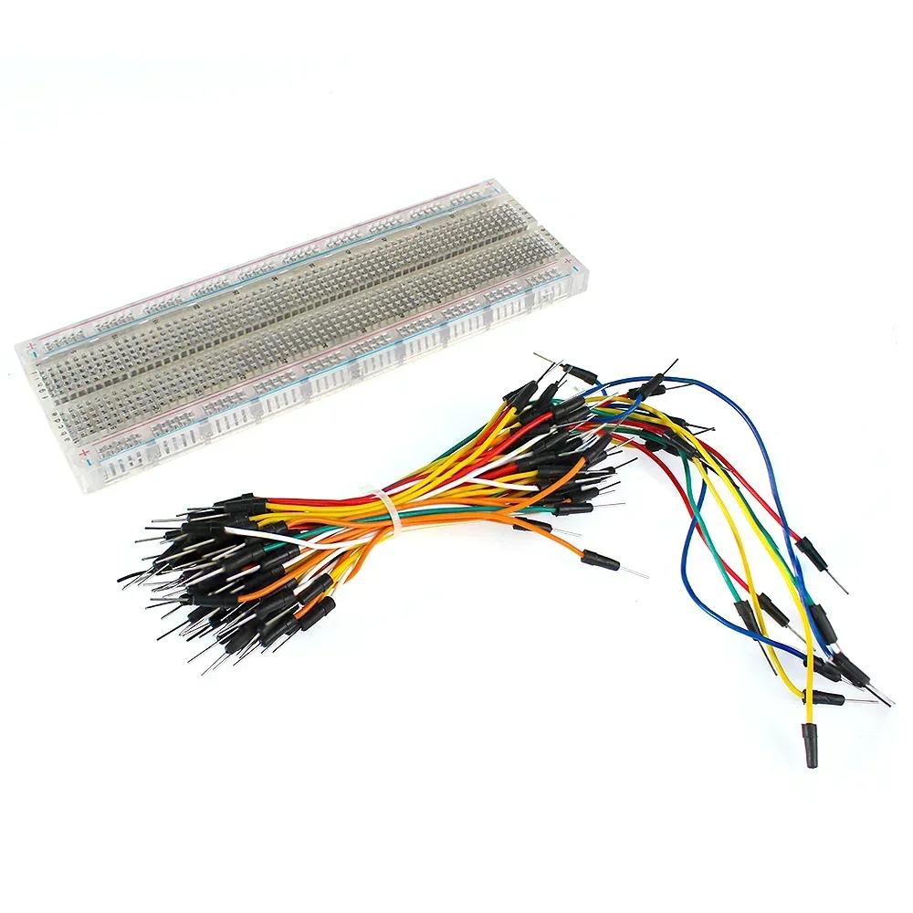 400/750/830Tie DIY PCB Kit de  - Breadboard Jumper Wire reseña y precio