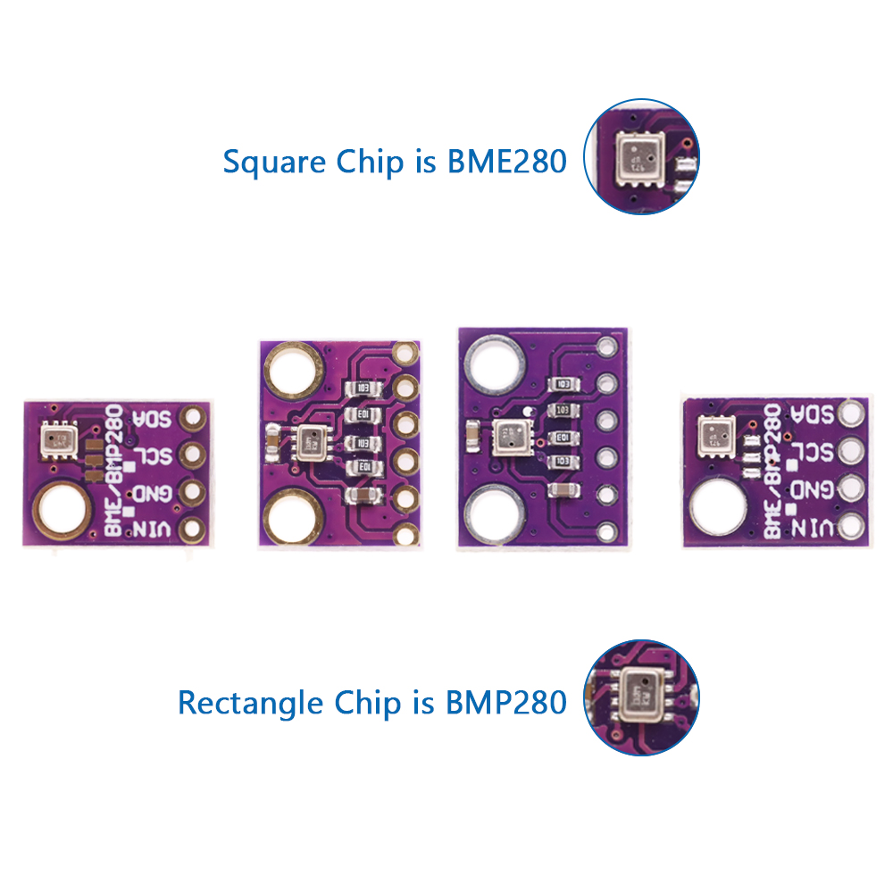 3 en 1 BME280 3,3 V BMP280 5V  - Bme280 Humidity Sensor reseña y precio