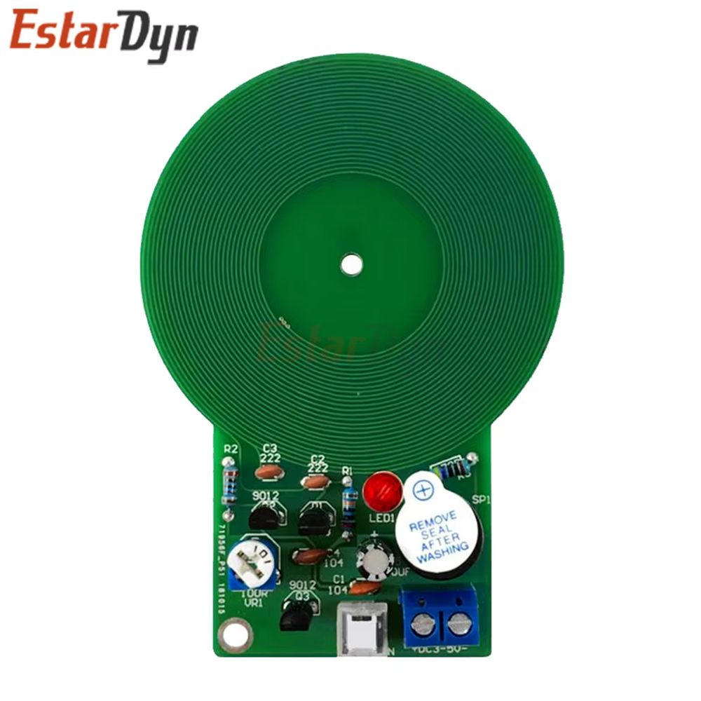 Kit de Detector de Metales JS- - Diy Electronics For Beginners reseña y precio