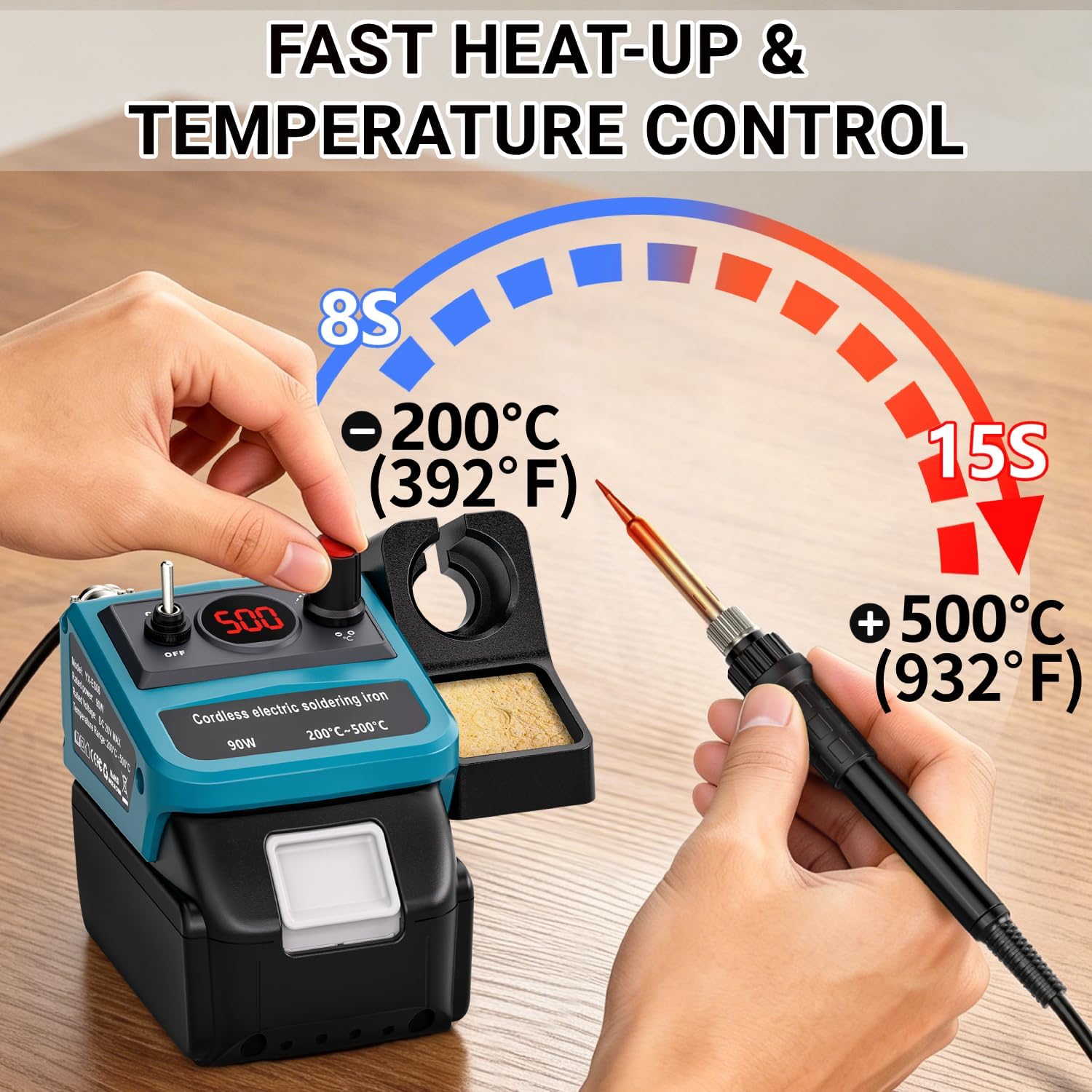 Kit de Soldador Inalámbrico Di - Diy Electronics Set reseña y precio