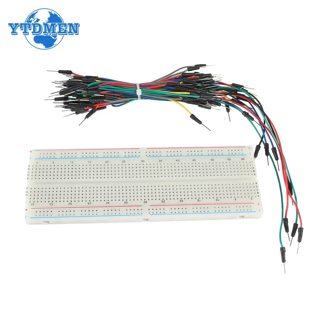 MB-102 Placa de pruebas 400 83 - Breadboard Jumper Wire reseña y precio