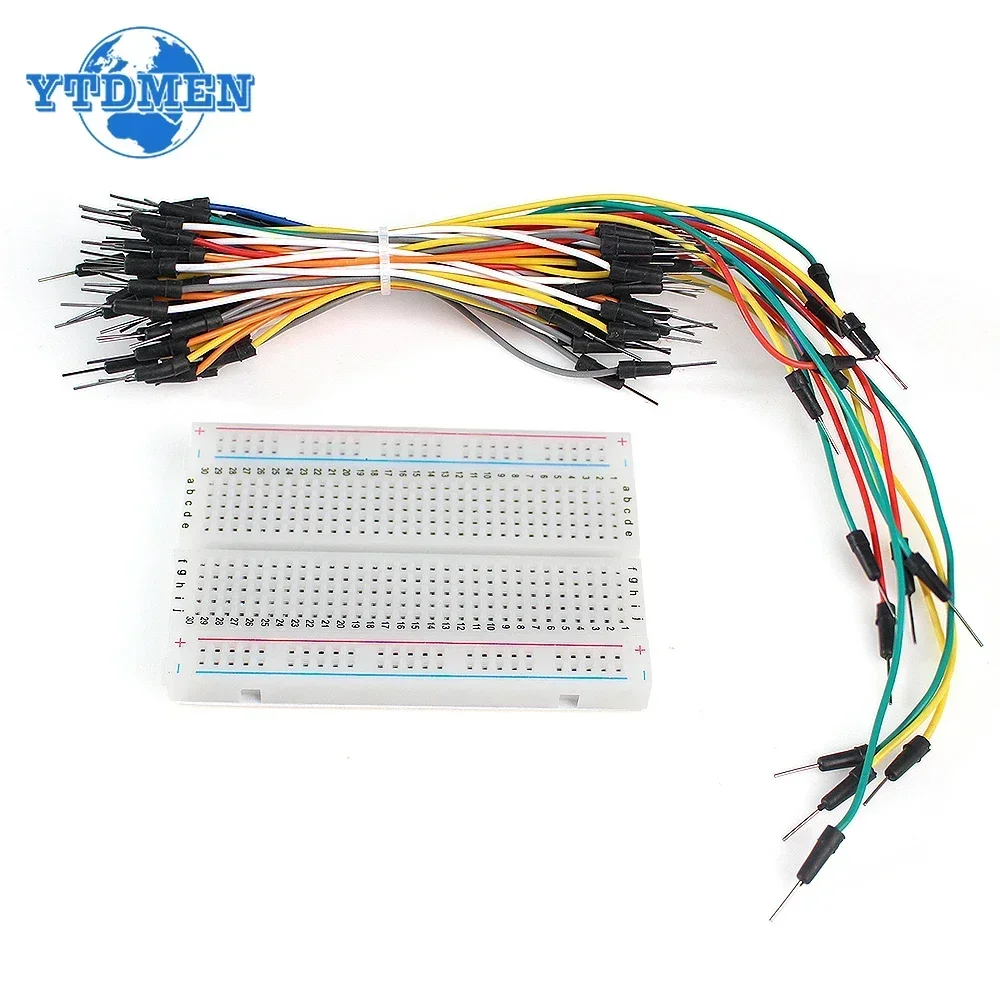 MB-102 Placa de pruebas 400 83 - Breadboard Jumper Wire reseña y precio