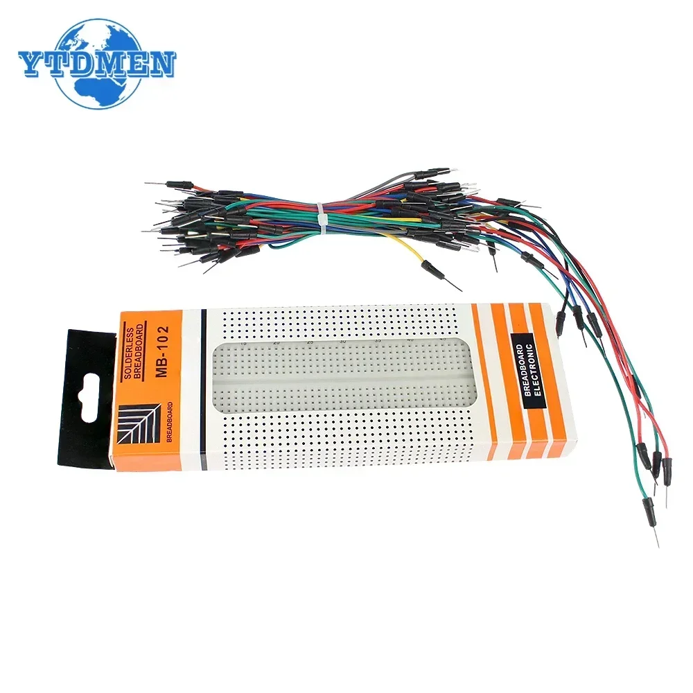 MB-102 Placa de pruebas 400 83 - Breadboard Jumper Wire reseña y precio