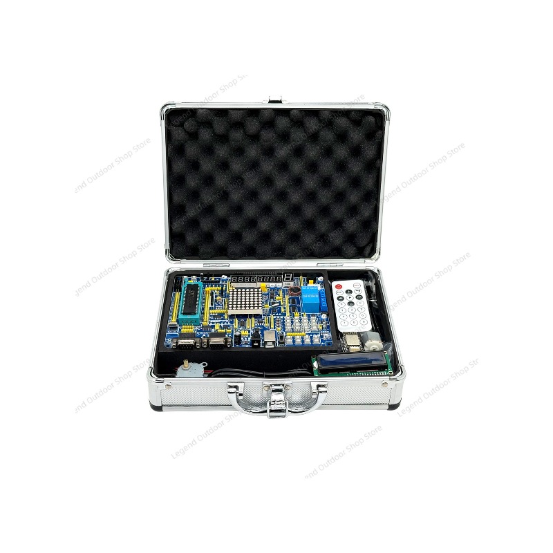 Placa de Desarrollo LY-51S 51M - Diy Electronics Learning Kit reseña y precio
