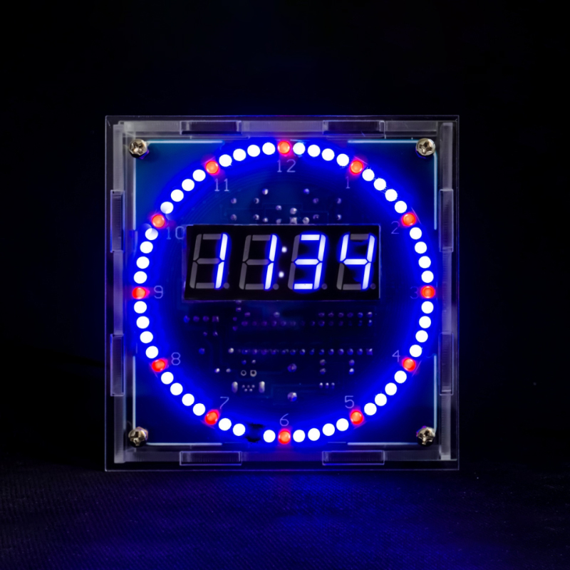Reloj electrónico DIY, conjunt - Diy Electronics Desk reseña y precio