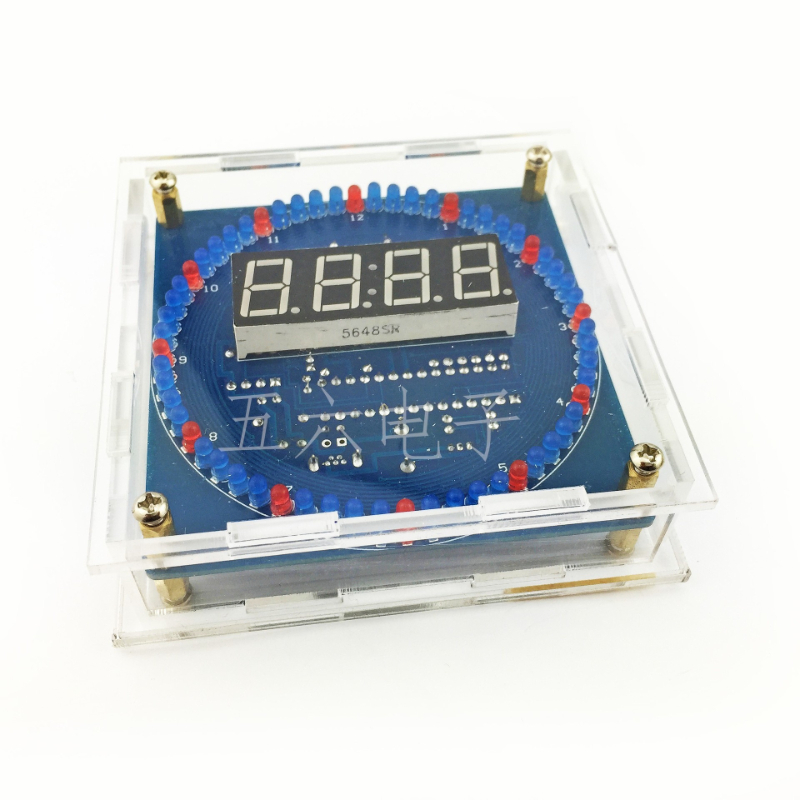 Reloj electrónico DIY, conjunt - Diy Electronics Desk reseña y precio