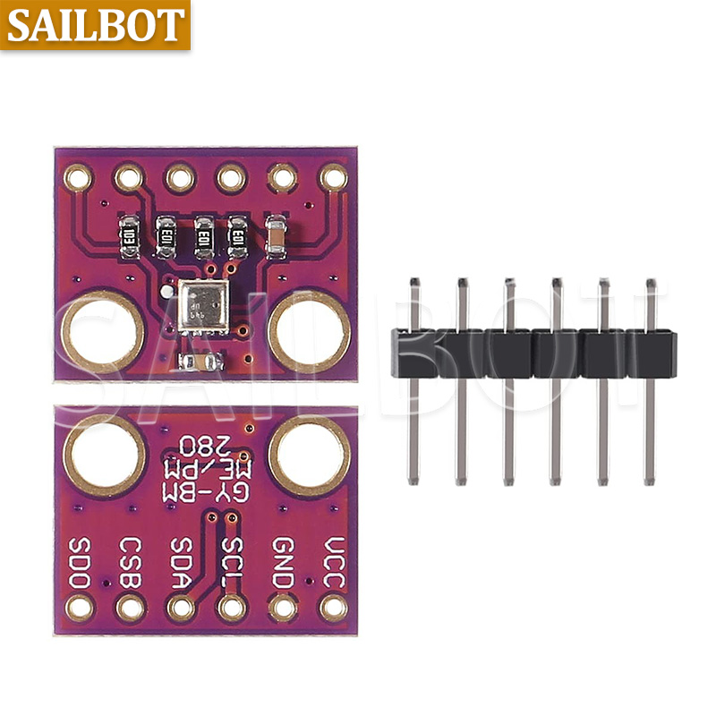 BME280 5V 3,3 V Sensor Digital - Bme280 Humidity Sensor reseña y precio