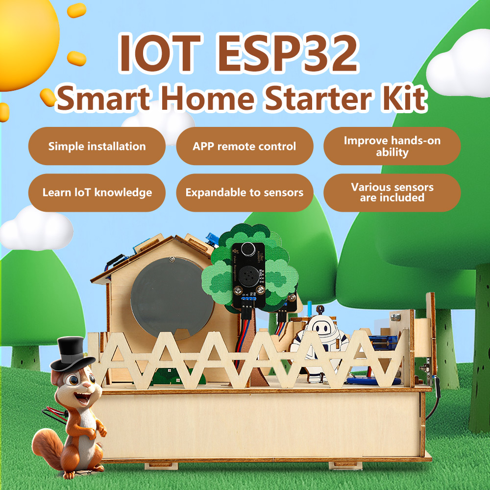 ACEBOTT-Kit de casa inteligent - Arduino Uno Starter Kit reseña y precio
