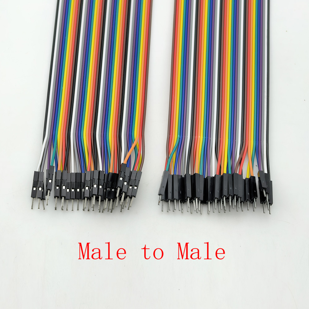 Cable de puente de placa de pr - Breadboard Jumper Wire reseña y precio
