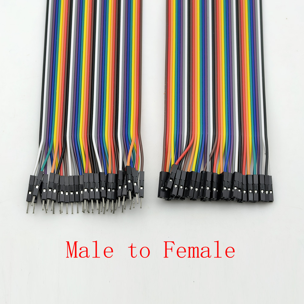 Cable de puente de placa de pr - Breadboard Jumper Wire reseña y precio