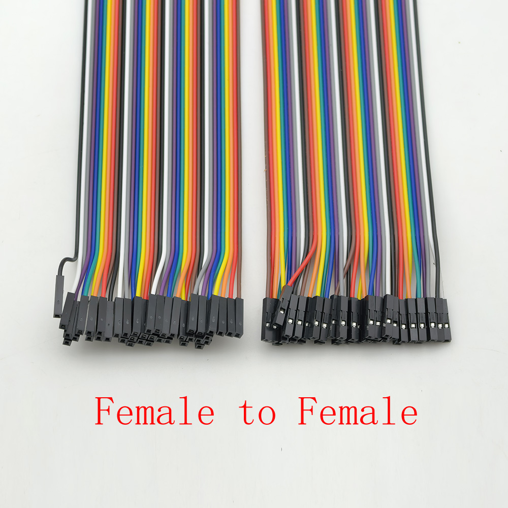 Cable de puente de placa de pr - Breadboard Jumper Wire reseña y precio