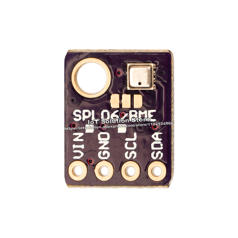 GY-BME280-5V BME280 5V fuente  - Bme280 Humidity Sensor reseña y precio