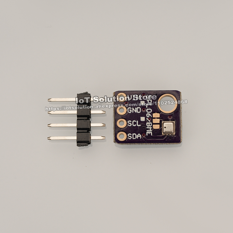 GY-BME280-5V BME280 5V fuente  - Bme280 Humidity Sensor reseña y precio