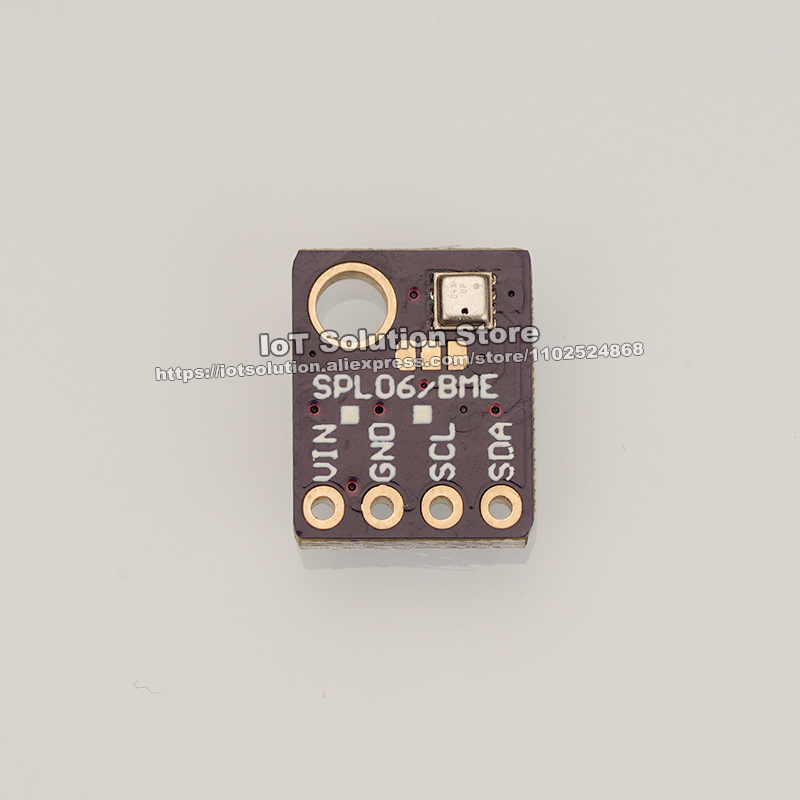 GY-BME280-5V BME280 5V fuente  - Bme280 Humidity Sensor reseña y precio