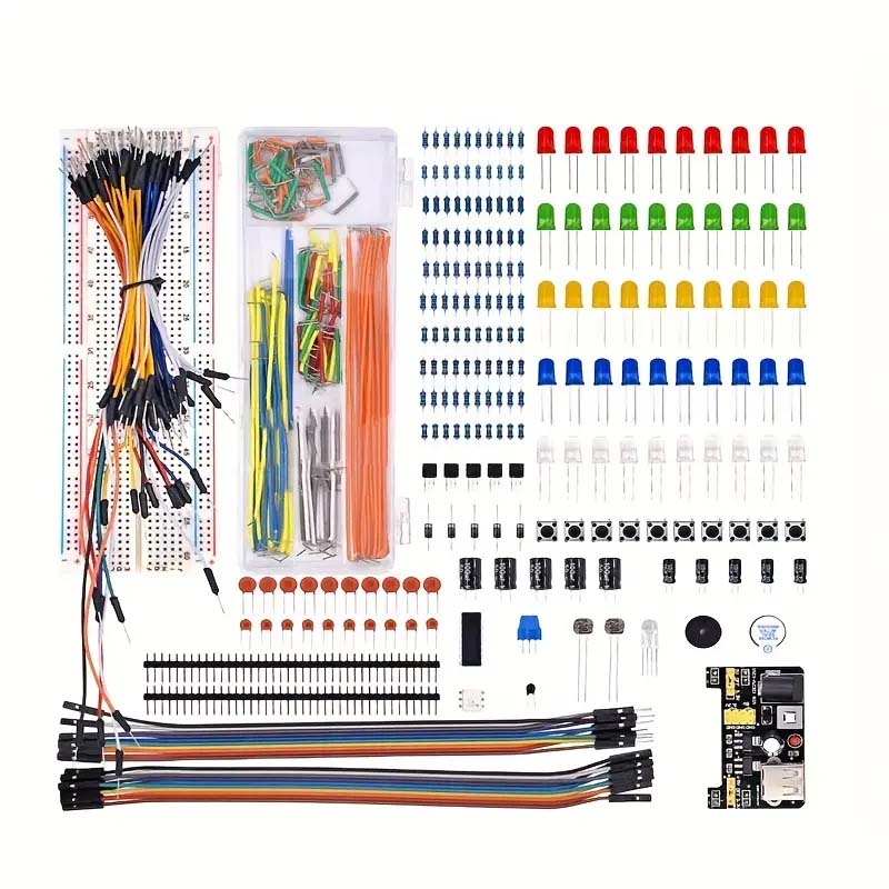 830 unids/caja Kit de inicio d - Arduino Uno Starter Kit reseña y precio