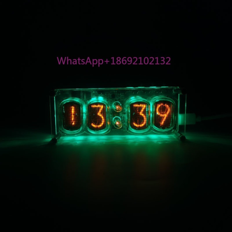 Reloj In12 Glow DIY, Reloj de  - Diy Electronics Desk reseña y precio