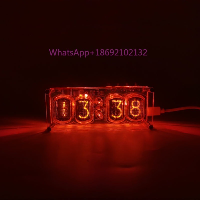 Reloj In12 Glow DIY, Reloj de  - Diy Electronics Desk reseña y precio