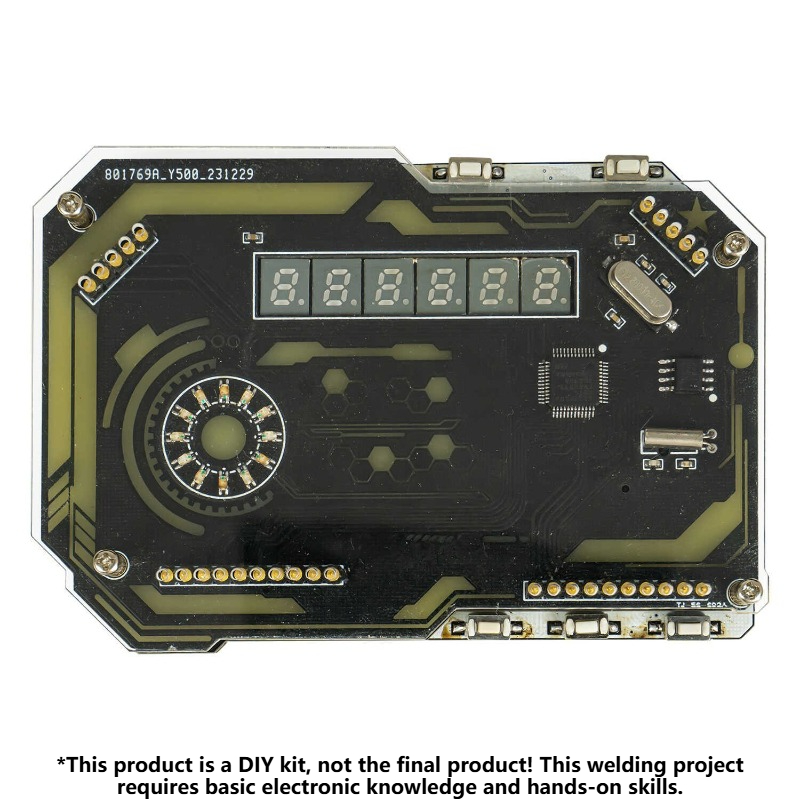 Juego de relojes de mesa DIY,  - Diy Electronics Desk reseña y precio