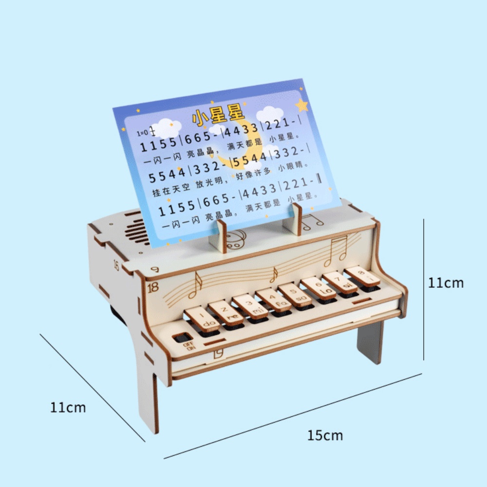 Kit de ensamblaje STEM de mode - Diy Electronics Learning Kit reseña y precio