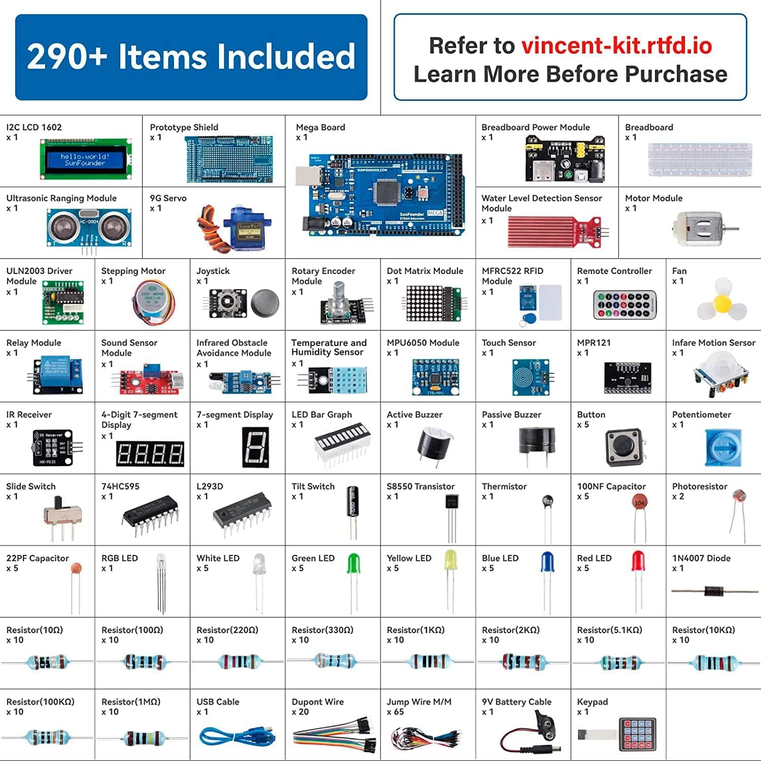 Kit de Iniciación en Electróni - Arduino Uno Starter Kit reseña y precio