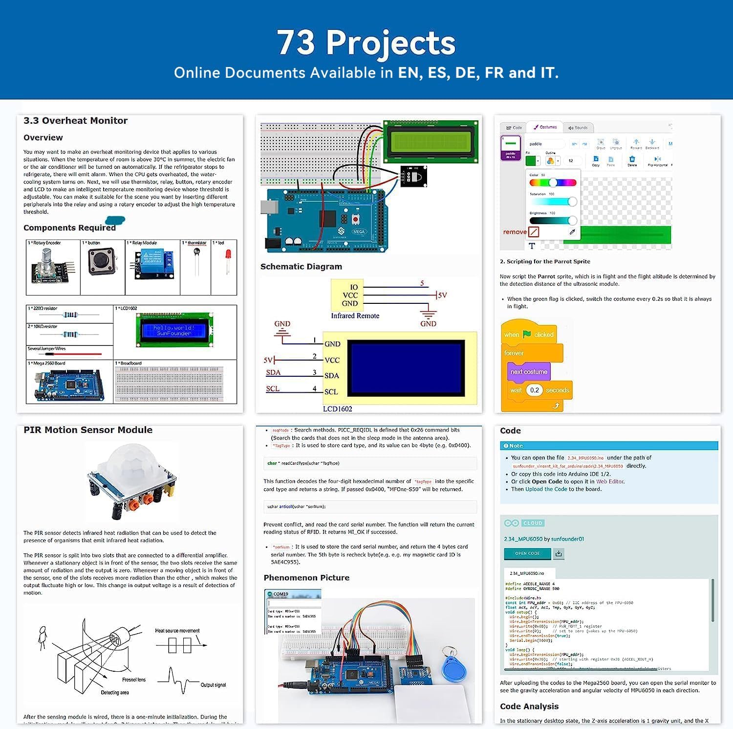 Kit de Iniciación en Electróni - Arduino Uno Starter Kit reseña y precio