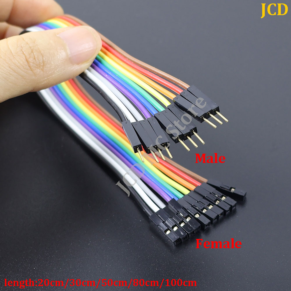Cable de conexión Dupont de 10 - Arduino Diy Electronics reseña y precio