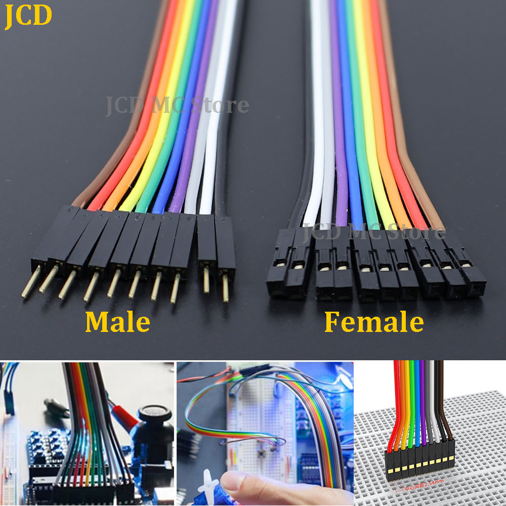 Cable de conexión Dupont de 10 - Arduino Diy Electronics reseña y precio