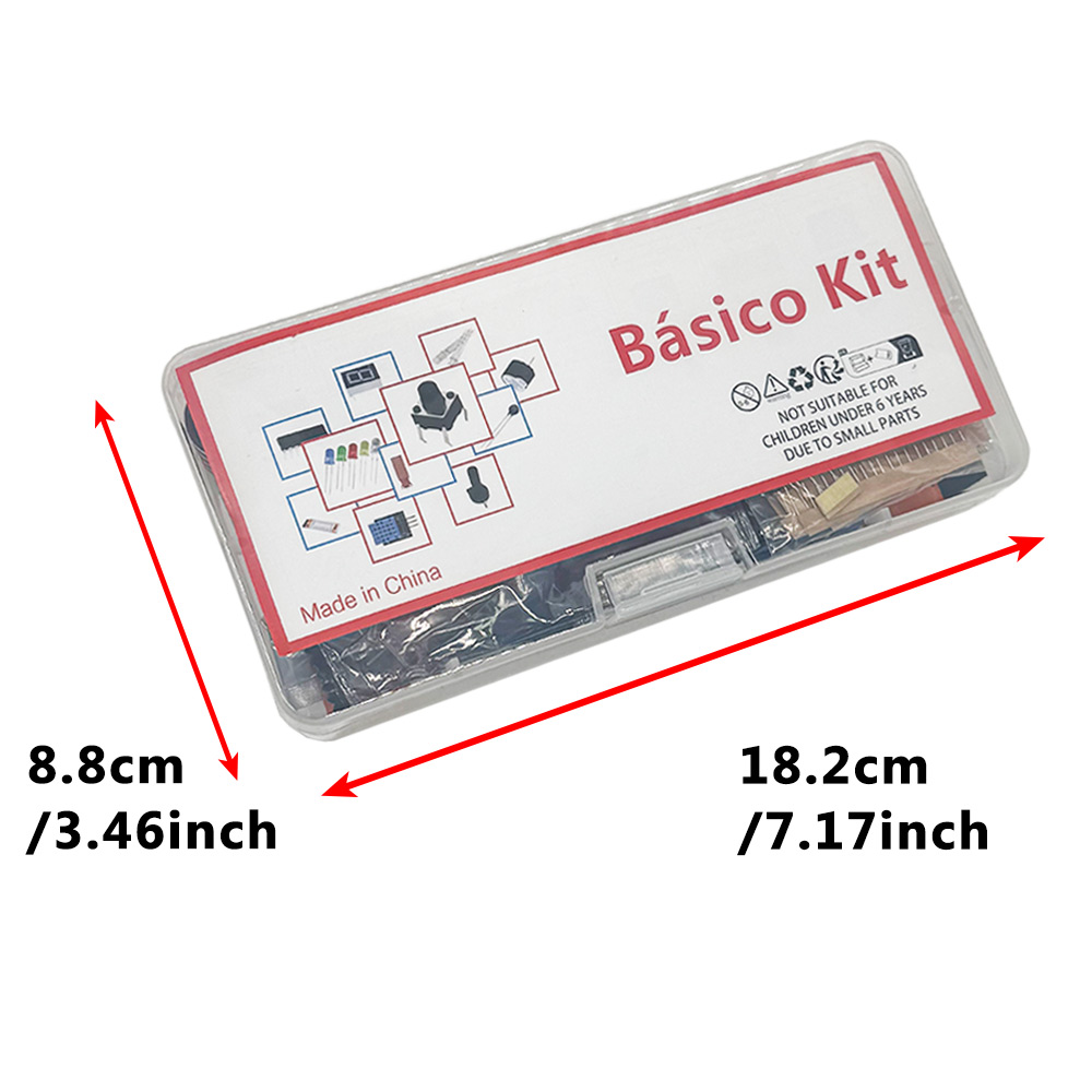 Elecrtonics-Kit básico diverti - Arduino Uno Starter Kit reseña y precio