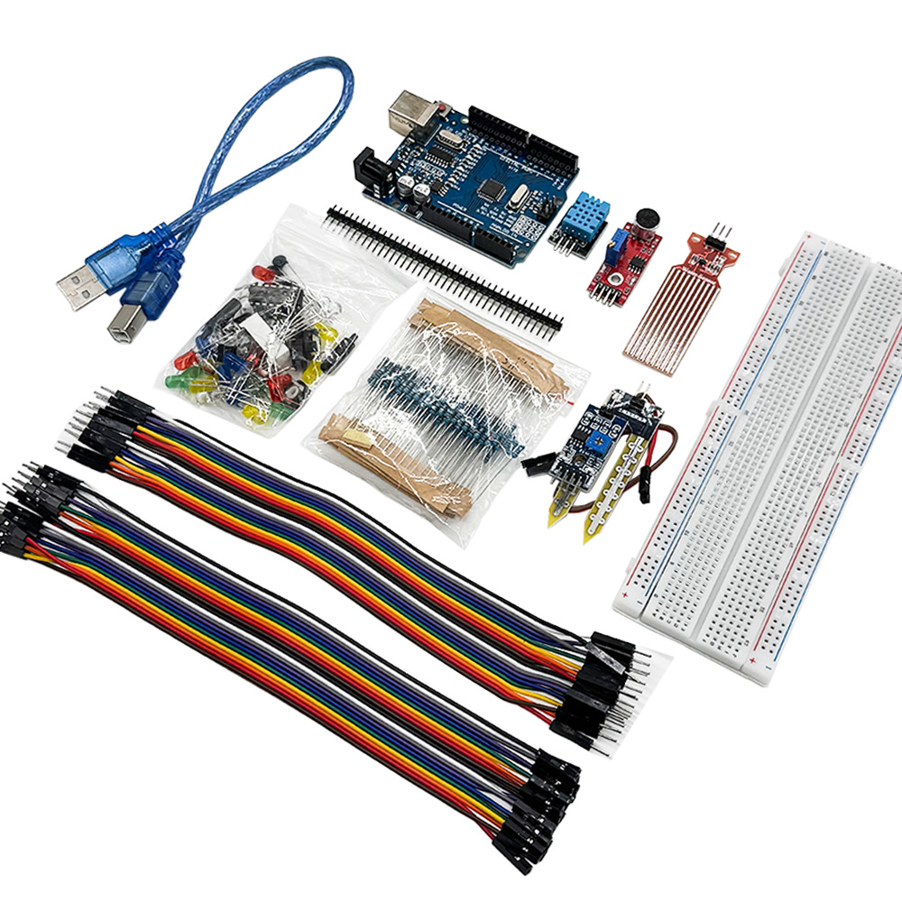 Elecrtonics-Kit básico diverti - Arduino Uno Starter Kit reseña y precio