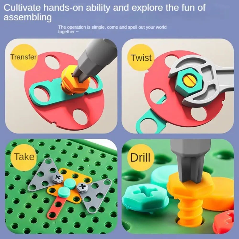 Juego de taladro STEM para niñ - Diy Electronics For Beginners reseña y precio