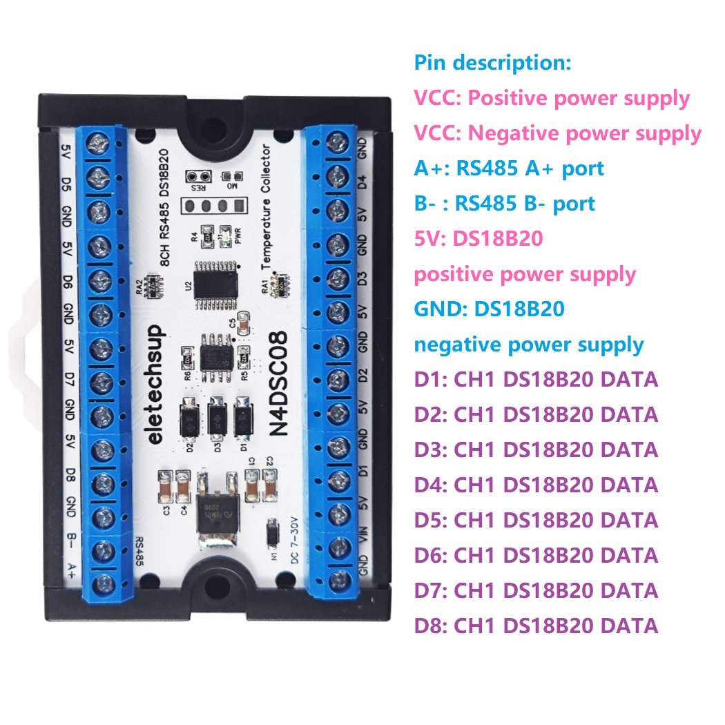 Sensor de temperatura Digital  - Ds18B20 Temperature Sensor reseña y precio