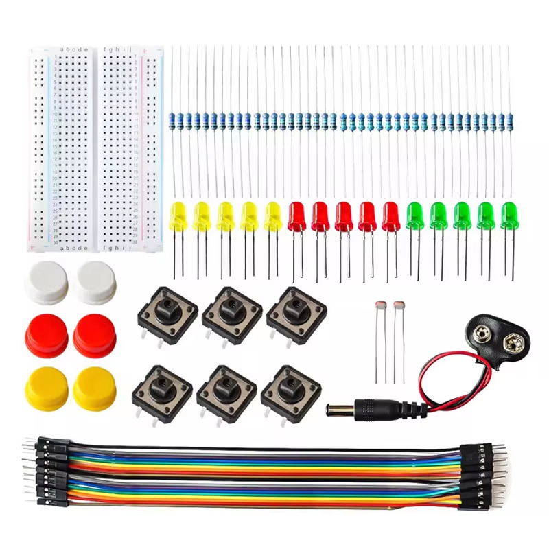 Kit de inicio de electrónica i - Arduino Uno Starter Kit reseña y precio