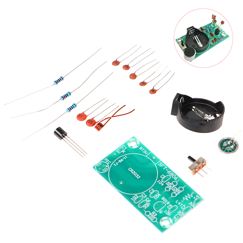 * * Kit de Transmisor de Radio - Diy Electronics Set reseña y precio