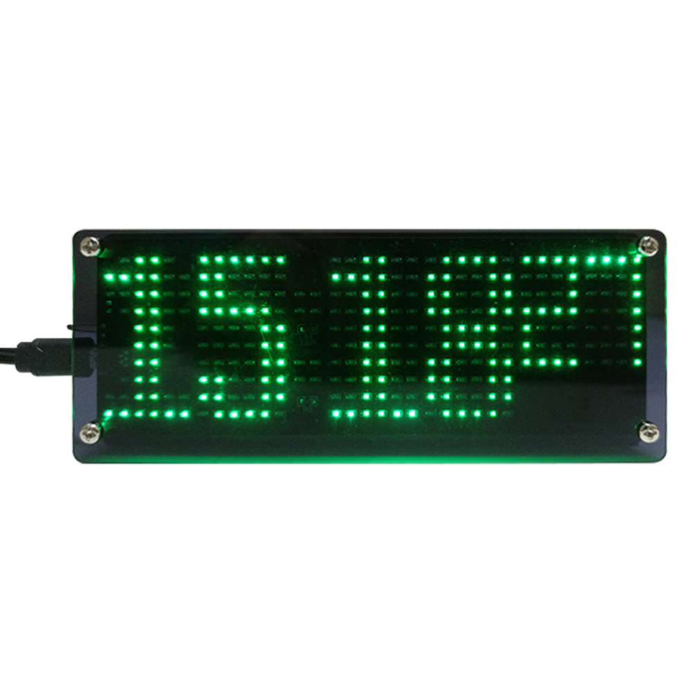 Kit electrónico de reloj de ma - Diy Electronics Learning Kit reseña y precio