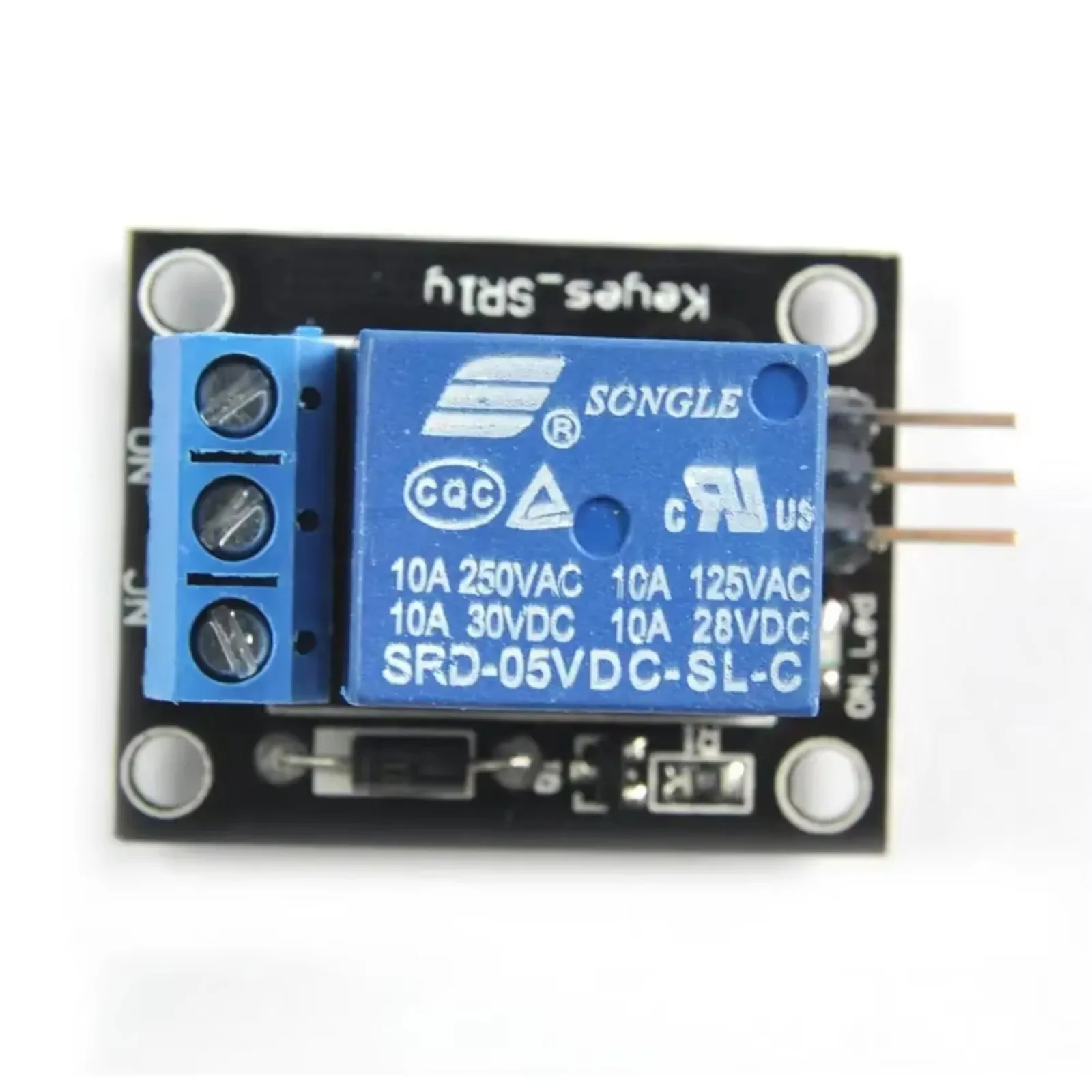 5 uds 1 canal 5V módulo de rel - Arduino Diy Electronics reseña y precio