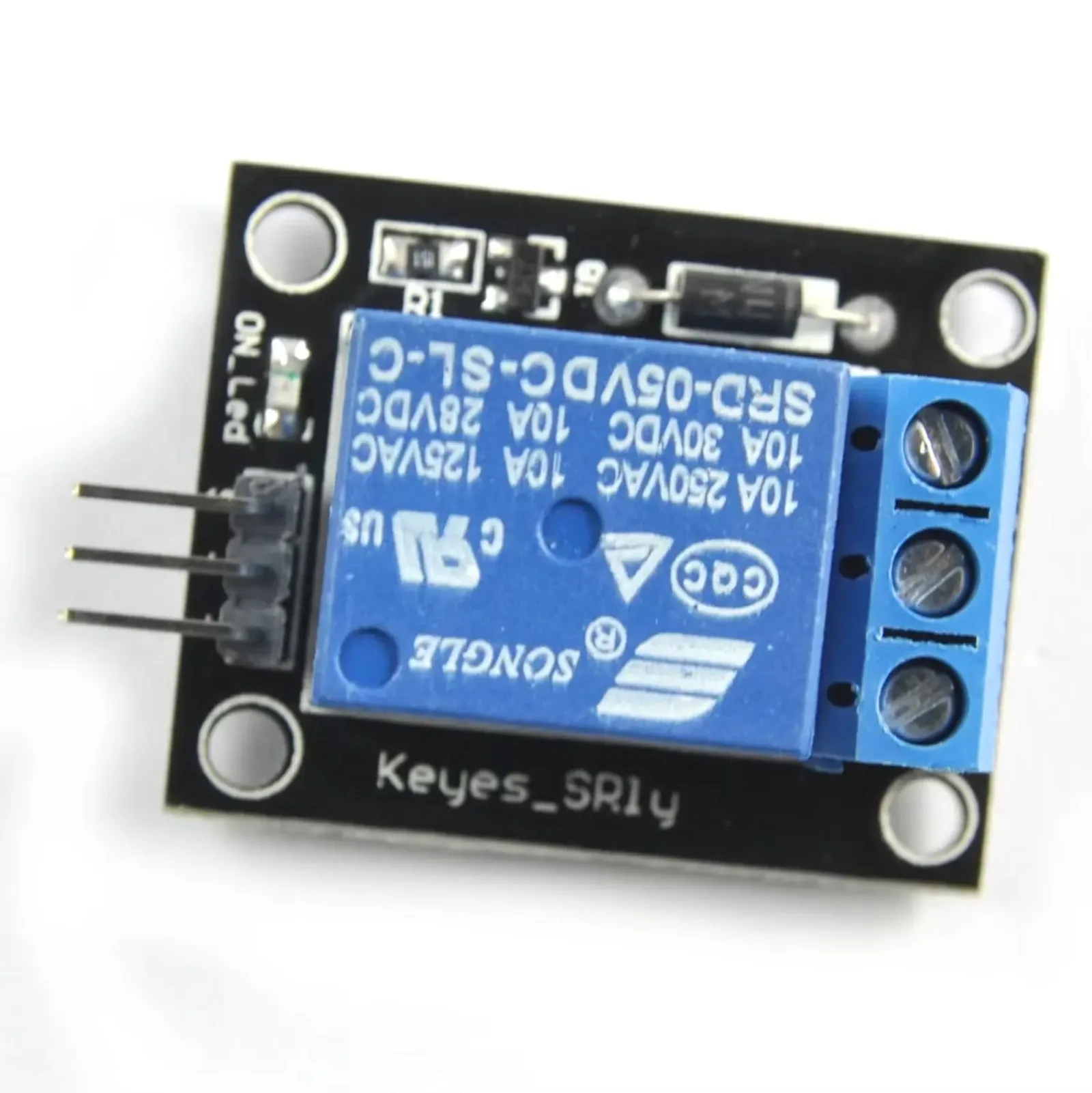 5 uds 1 canal 5V módulo de rel - Arduino Diy Electronics reseña y precio