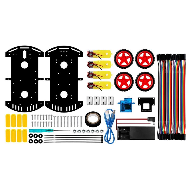 Kit de coche robot inteligente - Arduino Uno Starter Kit reseña y precio