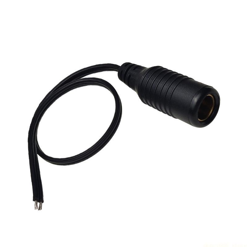 Cable enchufe DIN eficiente F6 - Diy Motorcycle Electronics reseña y precio