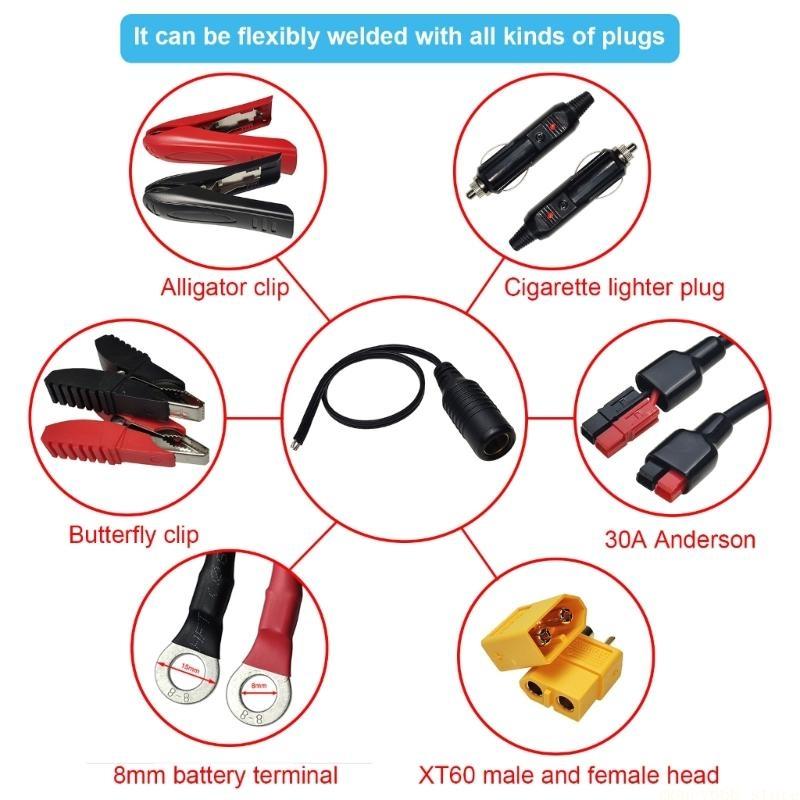 Cable enchufe DIN eficiente F6 - Diy Motorcycle Electronics reseña y precio