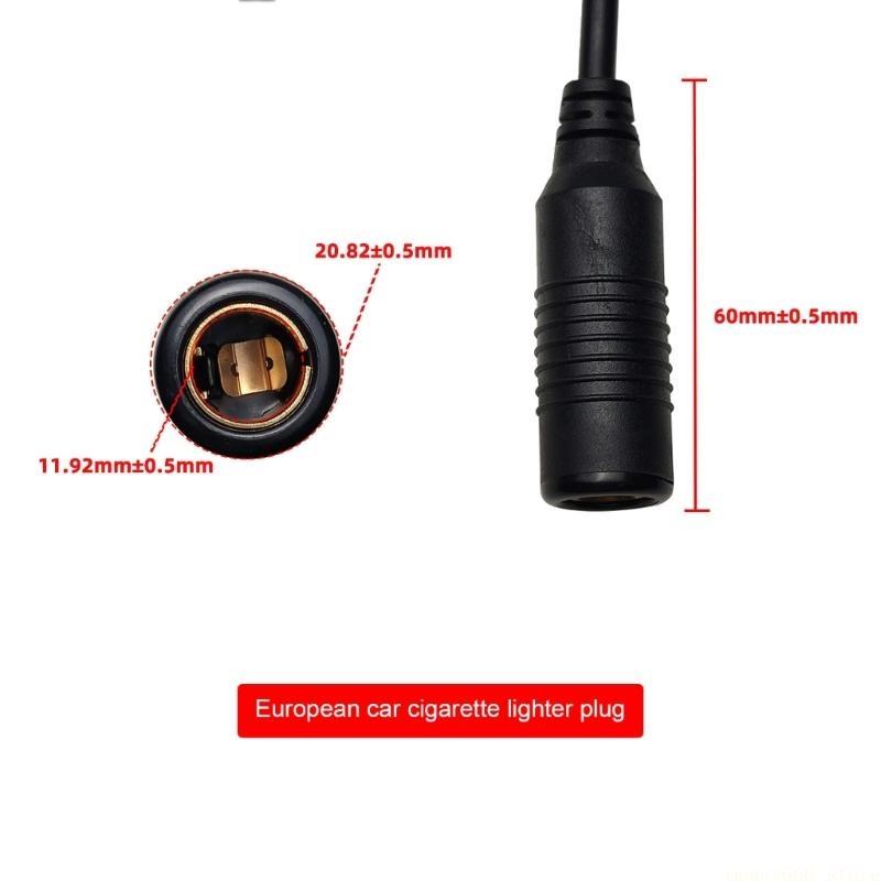 Cable enchufe DIN eficiente F6 - Diy Motorcycle Electronics reseña y precio