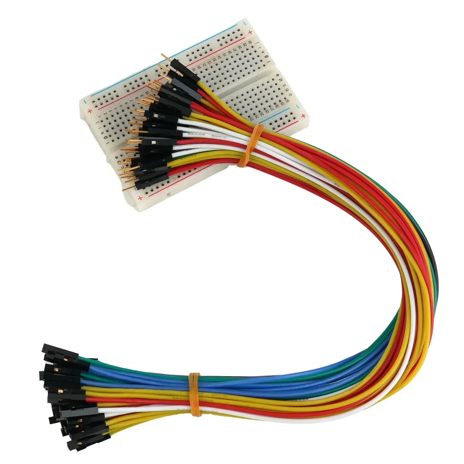Juego de Cables de Silicona de - Breadboard Jumper Wire reseña y precio