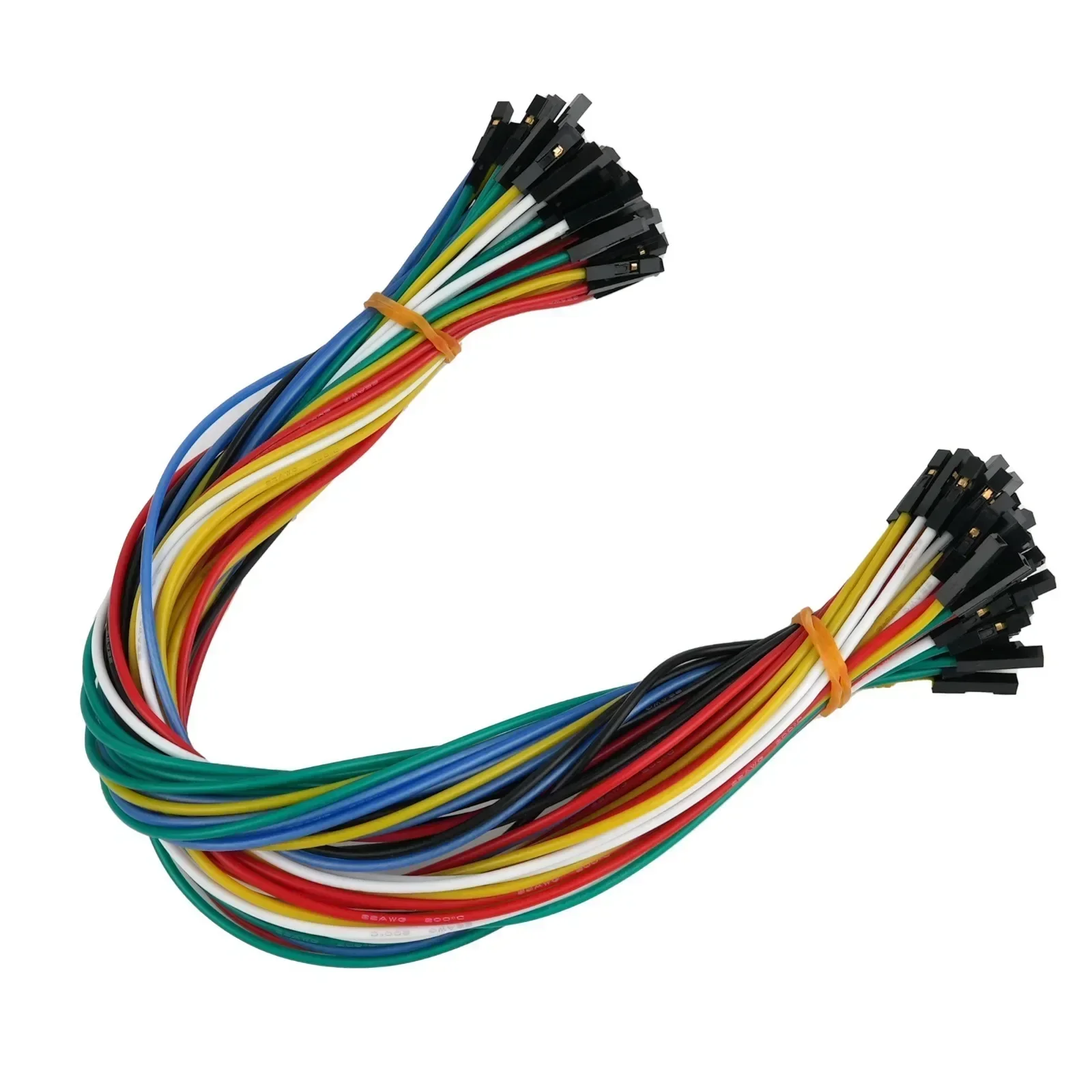 Juego de Cables de Silicona de - Breadboard Jumper Wire reseña y precio