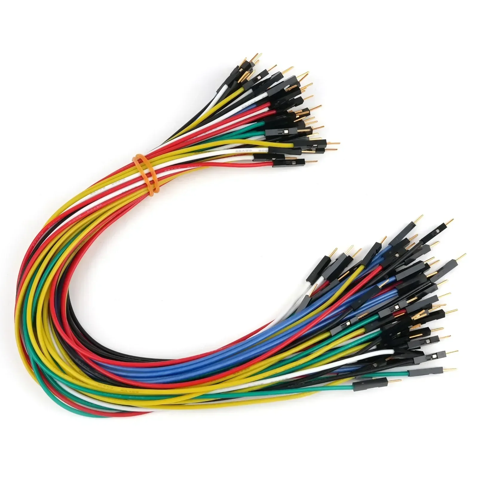 Juego de Cables de Silicona de - Breadboard Jumper Wire reseña y precio