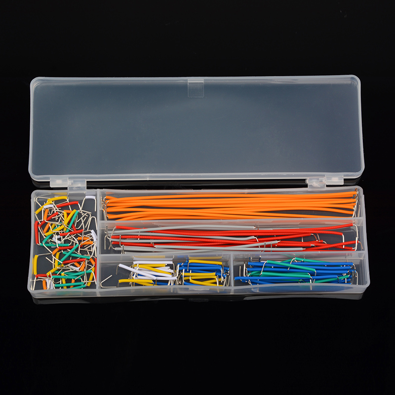 Kit de Cable de puente de plac - Breadboard Jumper Wire reseña y precio