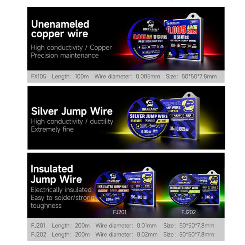 Cable de salto aislado ultrafi - Breadboard Jumper Wire reseña y precio