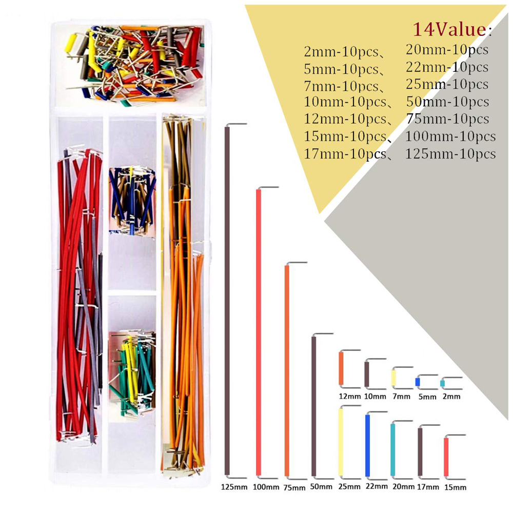 Kit de cables de puente para t - Breadboard Jumper Wire reseña y precio