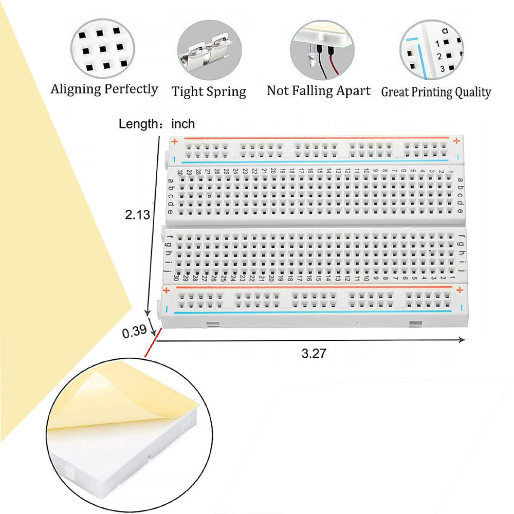 Kit de cables de puente para t - Breadboard Jumper Wire reseña y precio